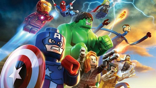 Lego marvel super - marvel, heroes
