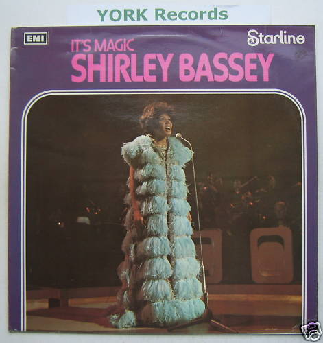 Shirley bassey magic - -, it's