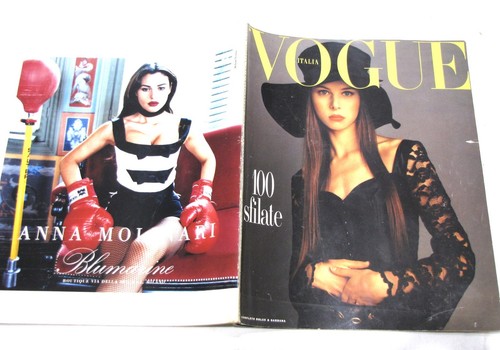 Rivista vogue italia - vogue,
