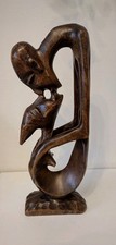 Scultura in legno ornamento