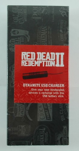 Red dead redemption dynamite - redemption, 2