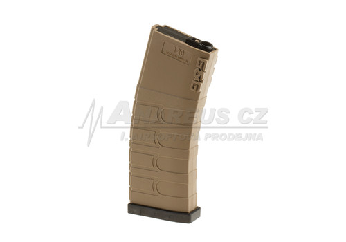 Softair magazine m4 midcap - g&g,