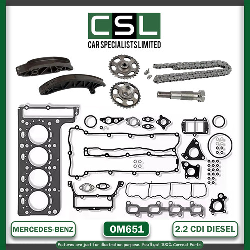 Kit catena distribuzione - kit,