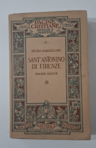 Piero bargellini sant - bargellini-,