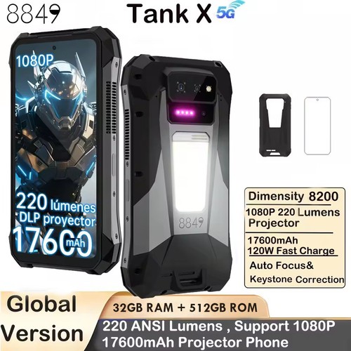 8849 tank projector - 5g, phone