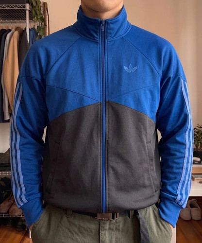 Giacca felpa tuta adidas - giacca,