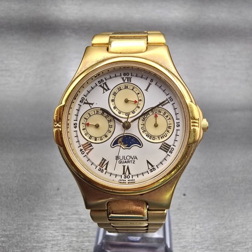Orologio bulova fasi lunari - orologio,