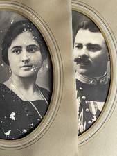 2 Antiche Foto Bianco e Nero