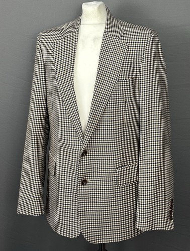 Aquascutum vicuna check blazer - vicuna,