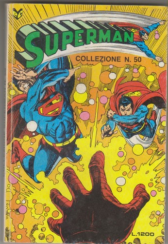 Superman collezione 50 - n.,
