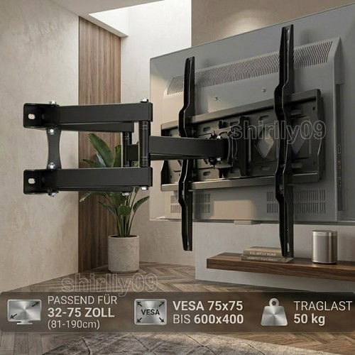 Supporto parete led lcd - tv,