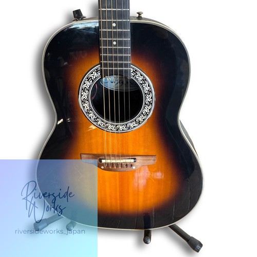 Ovation 1611 sunburst with - sunburst,