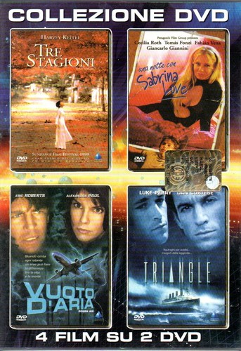 Collezione dvd tre stagioni - dvd,