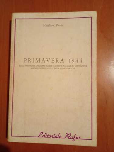 Natalino paone primavera - natalino,