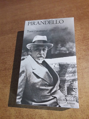 Pirandello tutti romanzi - -,