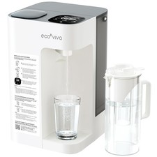 Ecoviva Filtro ad Osmosi Inversa da Tavolo Bollitore Flusso d'Acqua Automatico