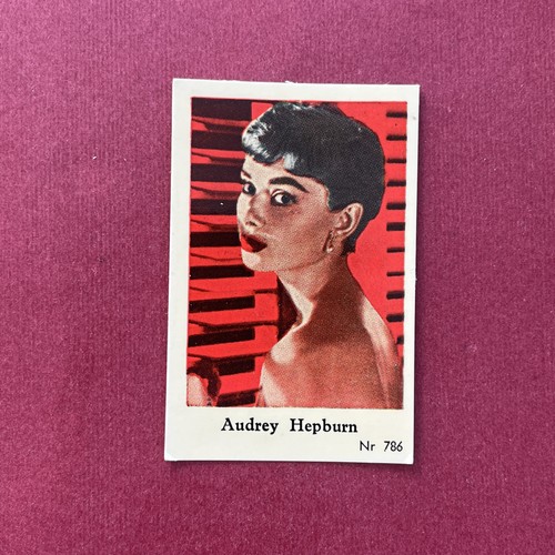 Audrey hepburn 1956 - 1956, dutch