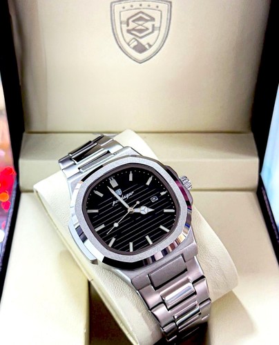 Orologio uomo lusso acciaio - orologio,