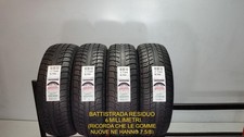 GOMME USATE  TERMICHE 195/65R15 91T MICHELIN ALPIN A3 PNEUMATICI C07166