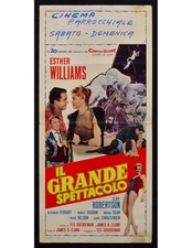 locandina IL GRANDE SPETTACOLO