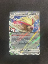 Carte Pokémon Roucarnage EX