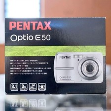 Pentax Optio E50 fotocamera