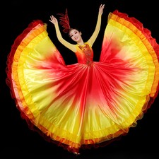 Gonna flamenco classica