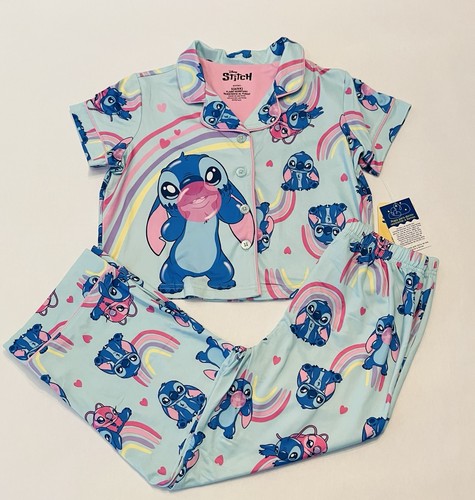 Pigiama disney bambina stitch - pigiama,