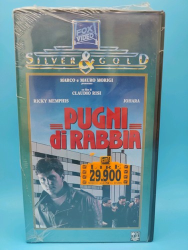 Vhs film pugni - vhs, jab