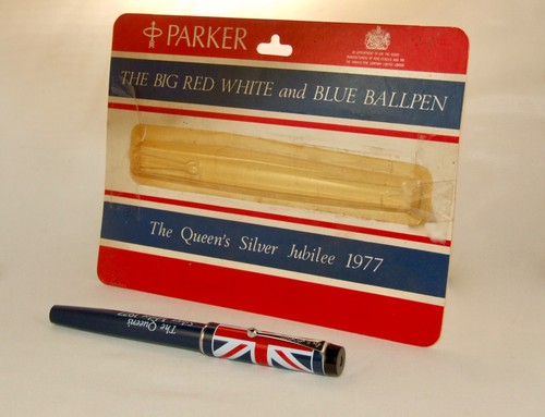 Vintage parker 1977 - vintage, queen's