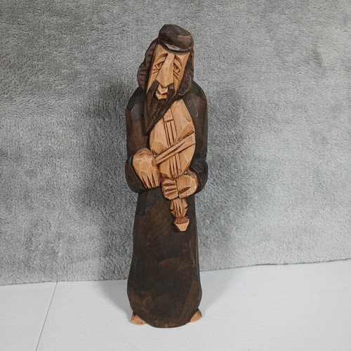 Figura legno intagliato - legno,