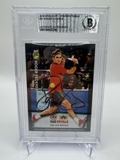 ROGER FEDERER firmata 2015