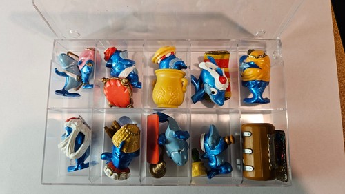 Kinder squalibaba 1995 serie - 1995",