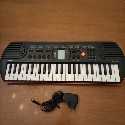 Mini tastiera casio - sa, con