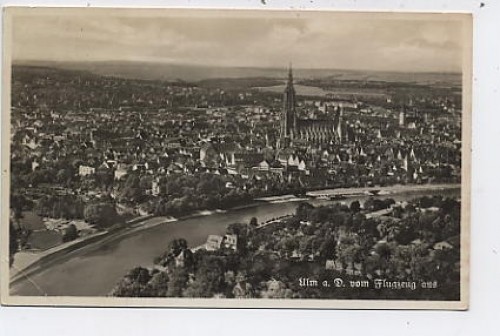 Ulm dall aereo - a.d., ngl
