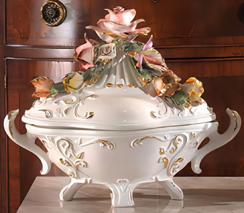 Centrotavola capodimonte - centrotavola,