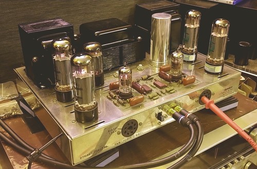 Amplificatore valvolare dynaco - amplificatore,