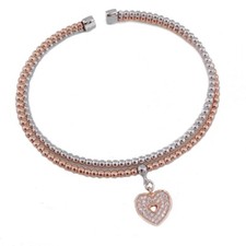 Bracciale rigido in argento