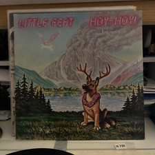 LITTLE FEAT 2 LP HOY HOY N730