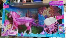 BARBIE PEGASO E LA CARROZZA