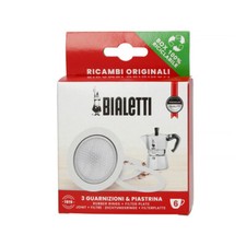 BIALETTI Ricambi 3 Guarnizioni