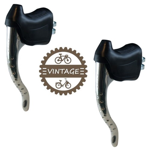 Set leva freno coppe marroni - set,