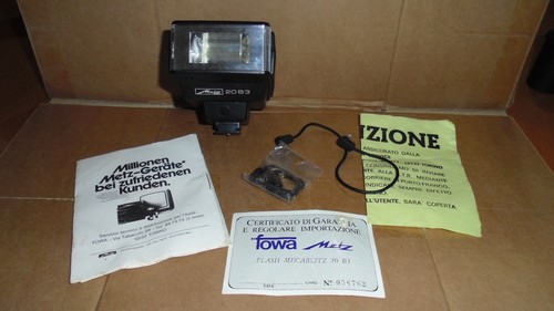 Flash mecablitz metz b3 - 30,