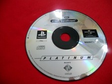 CRASH BANDICOOT PS ONE PLAYSTATION 1 GIOCO SCES-00344 9676522 PLATINUM