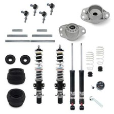 Durezza coilover regolabile