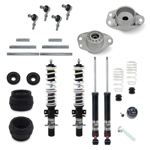 Durezza coilover regolabile