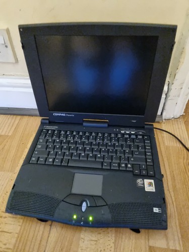 Computer portatile compaq - computer,