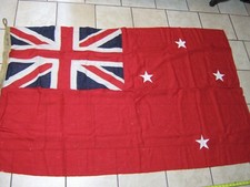 Bandiera vintage Nuova Zelanda