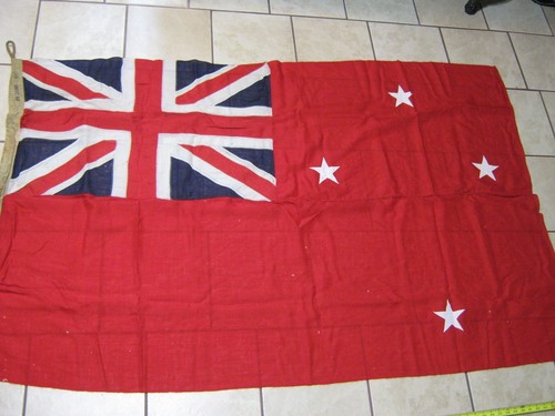 Vtg new zealand union jack - zealand,