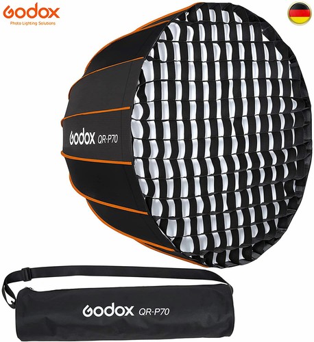 Softbox parabolico godox - softbox,
